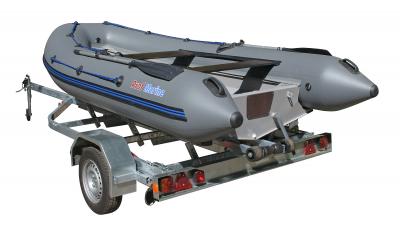 Лодка РИБ ПрофМарин РМ 380 RIB с алюминиевым корпусом