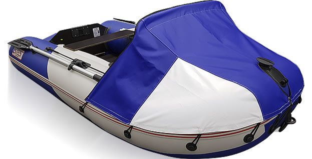 Носовой тент СТЕЛС 275 и 275 АЭРО Носовой тент СТЕЛС 275 и 275 АЭРО