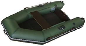 Лодка ПВХ Tulin КМ-230 с привалом под мотор