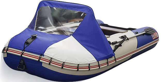 Носовой тент СТЕЛС 315 АЭРО и 335 АЭРО