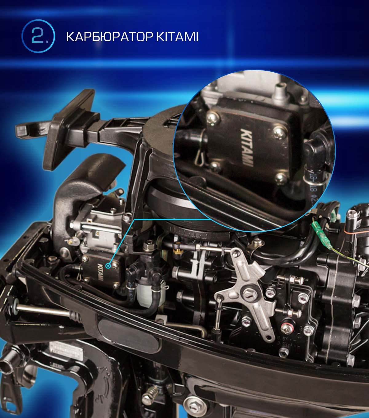 Марлин MP 9,9 AWRS Proline Force Марлин MP 9,9 AWRS Proline Force