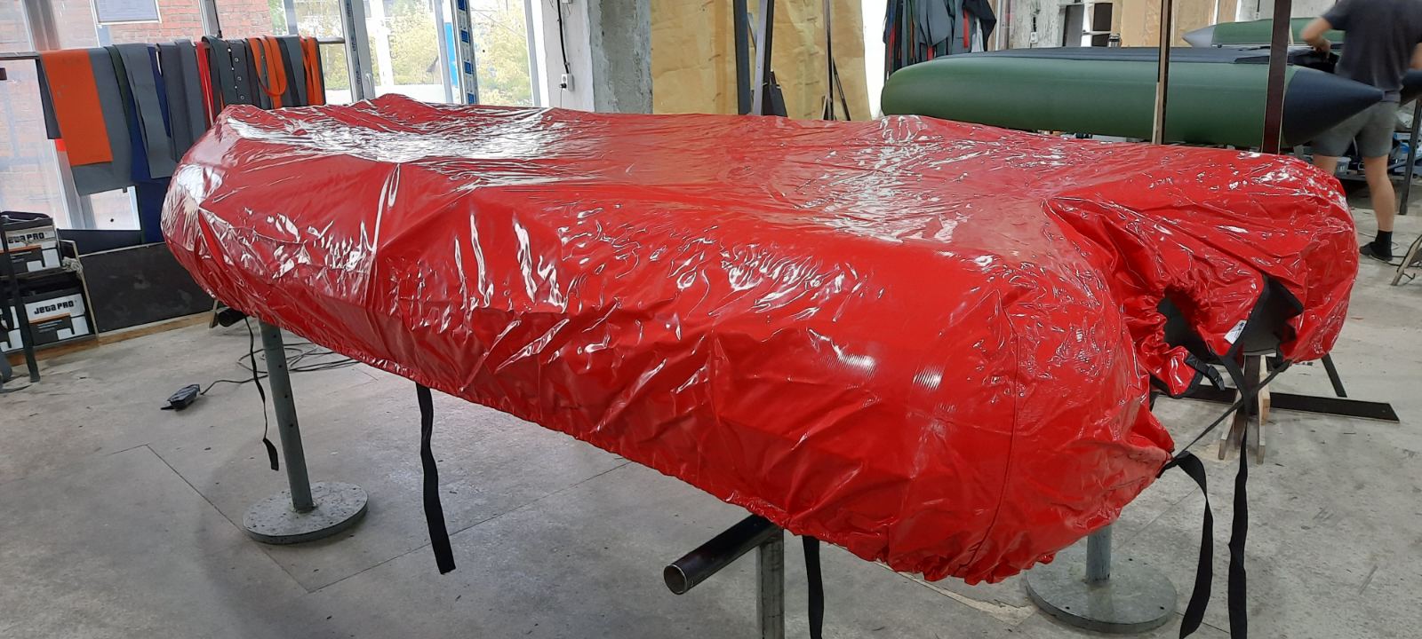 Тент транспортировочный для лодки Roger 3500 (без конусов)