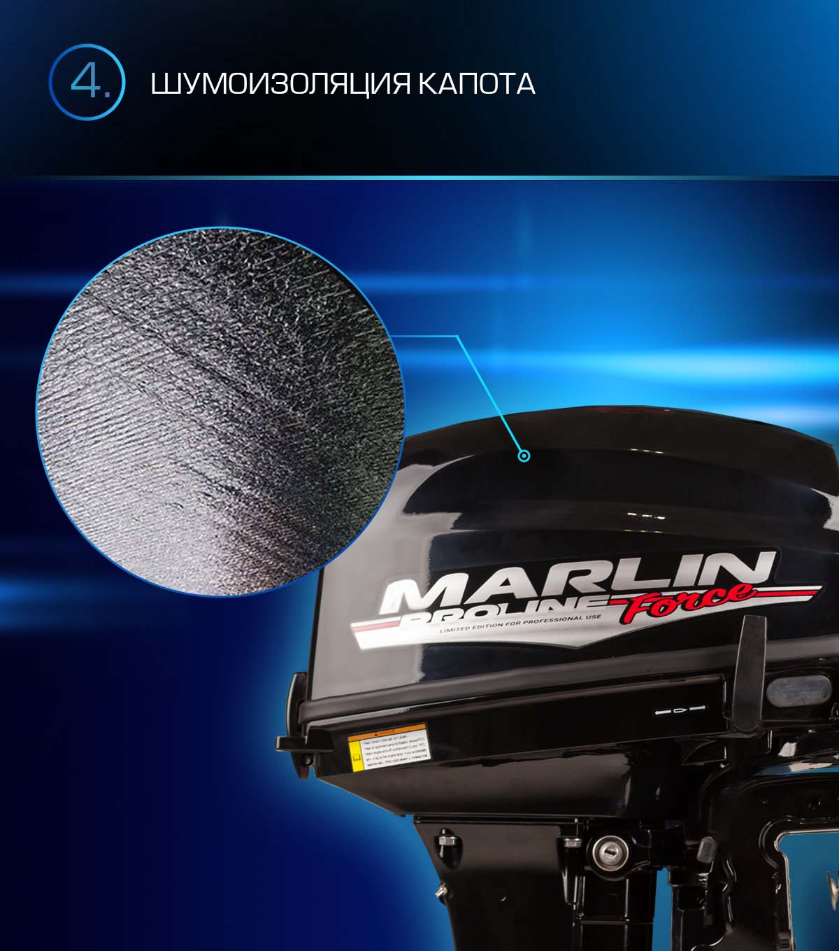 Марлин MP 9,9 AWRS Proline Force Марлин MP 9,9 AWRS Proline Force