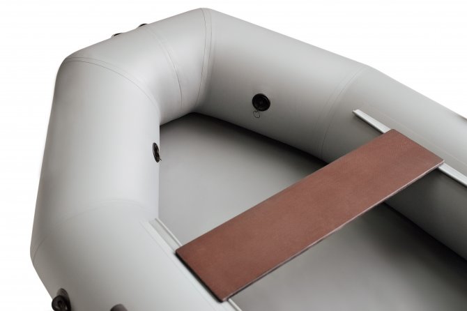 Roger Standart 2800 с привальным брусом