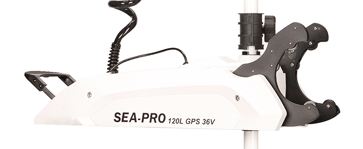 с функцией якорь SEA-PRO 120L GPS 60/152