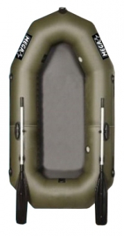 Гребная лодка надувная ПВХ Mega Boat М-190