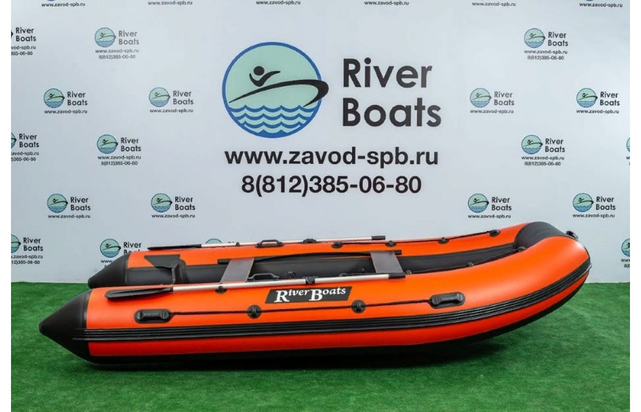RiverBoats RB 410 Киль + алюминиевый пол
