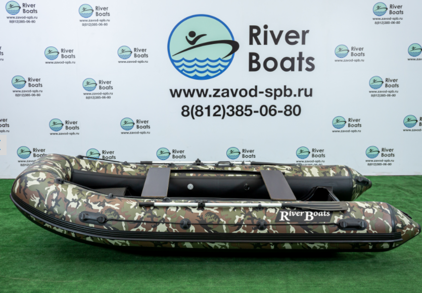 RiverBoats 380 (Встроенный рундук) (New) RiverBoats 380 (Встроенный рундук) (New)