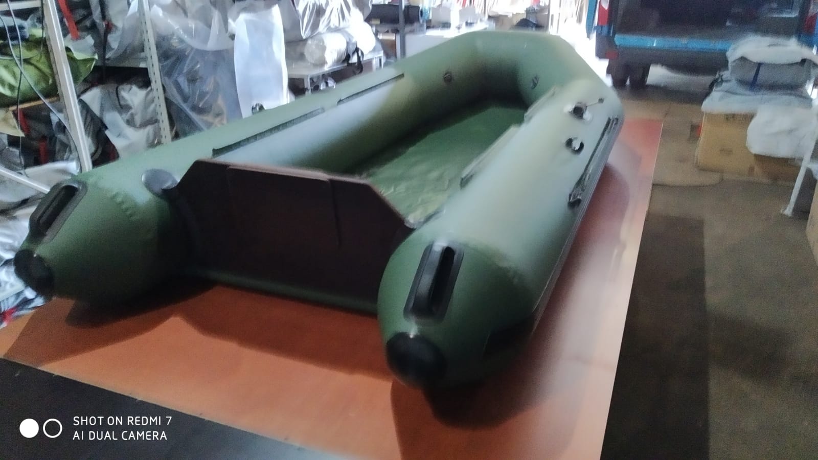 Tulin КМ-280 с привалом Tulin КМ-280 с привалом