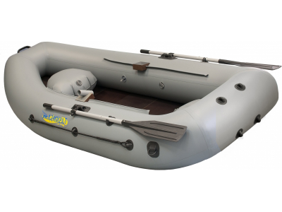 Гребная ПВХ лодка надувная Адмирал 300 П