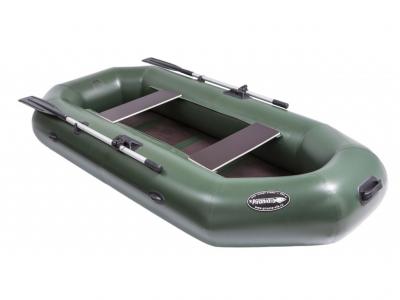 Гребная ПВХ лодка надувная Пиранья 2М SL