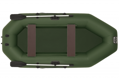 Гребная лодка ПВХ надувная Фрегат М 5 Оптима