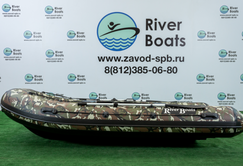 RiverBoats 380 (Встроенный рундук) (New) RiverBoats 380 (Встроенный рундук) (New)