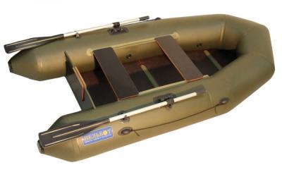 Лодка ПВХ Вуд 2 МК 2 моторная