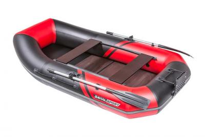 Лодка надувная гребная ПВХ Гавиал 240 НТ Sport