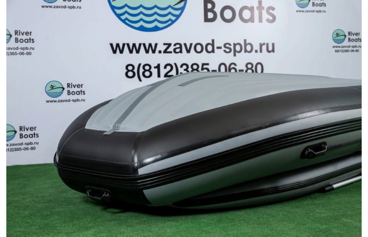 RiverBoats RB 410 НДНД + фальшборт RiverBoats RB 410 НДНД + фальшборт