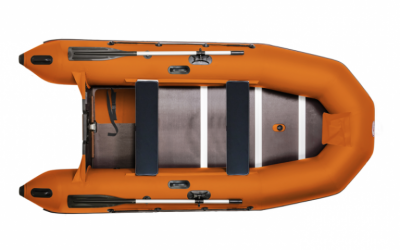 Лодка ПВХ Скайра 355 моторная