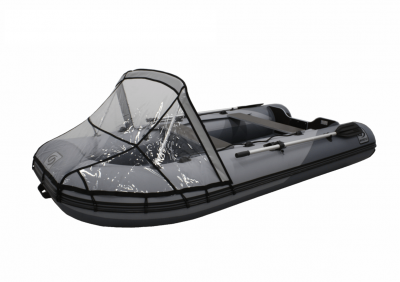 Тент носовой Фрегат 420 Air (доп. остекление)