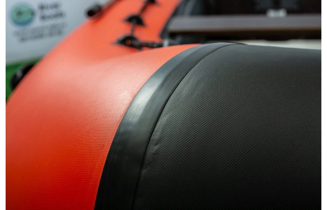 RiverBoats RB 410 Киль + алюминиевый пол