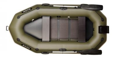 Гребная ПВХ лодка Bark B-260NP