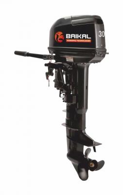 Лодочный мотор Байкал 30 HP (30 л.с., 2 такта)