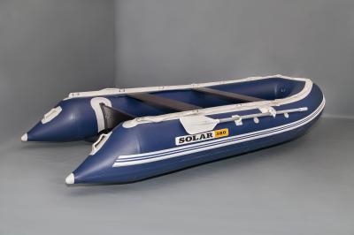Лодка ПВХ Солар Максима 380 К моторная