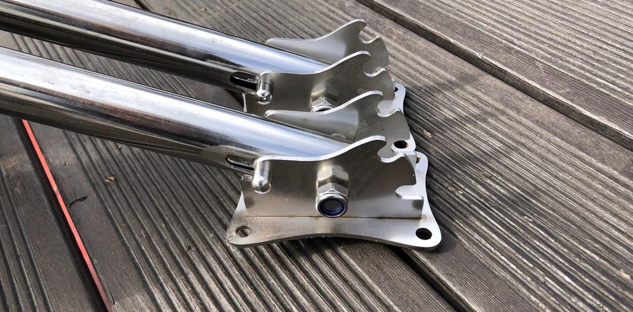 Транцевые колеса КОЛЕСЕЦ откидные