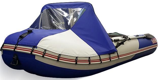 Носовой тент СТЕЛС 315 АЭРО и 335 АЭРО