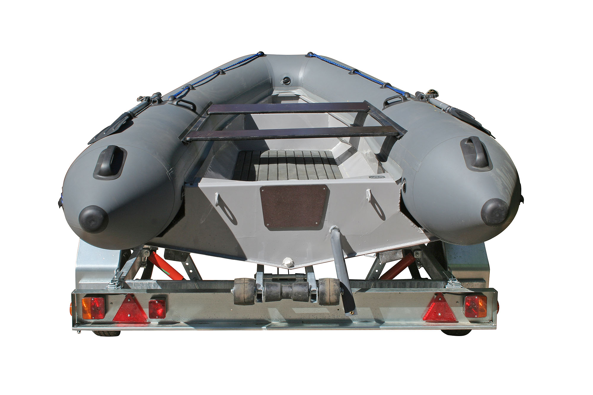 ПрофМарин РМ 380 RIB с алюминиевым корпусом